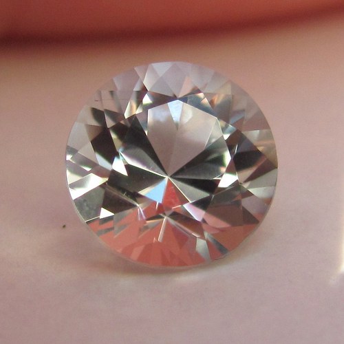 MODRÝ TOPAZ BRILLIANT do šperku — foto 2