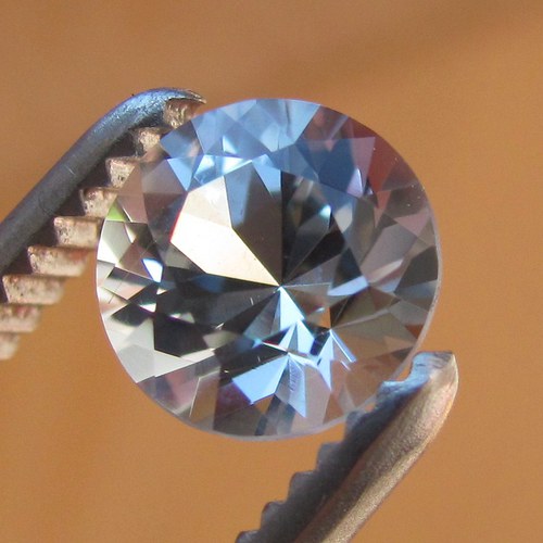 MODRÝ TOPAZ BRILLIANT do šperku — foto 3