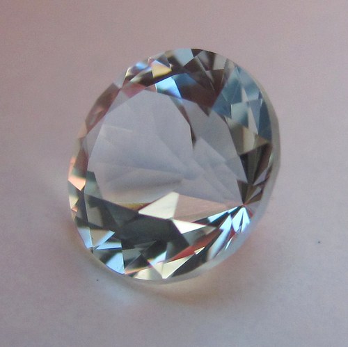 MODRÝ TOPAZ BRILLIANT do šperku — foto 4