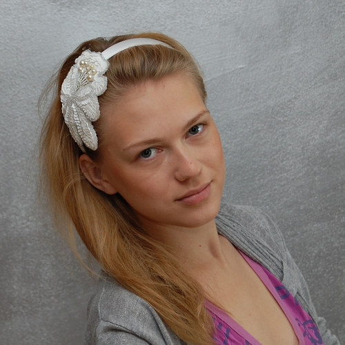 Královna květin ... čelenka — foto 2