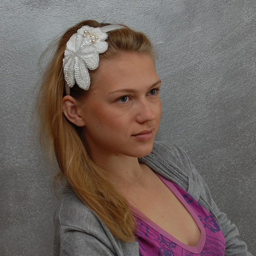 Královna květin ... čelenka — foto 3