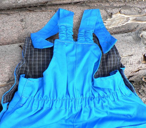 Dětské montérky vel 110 — foto 6