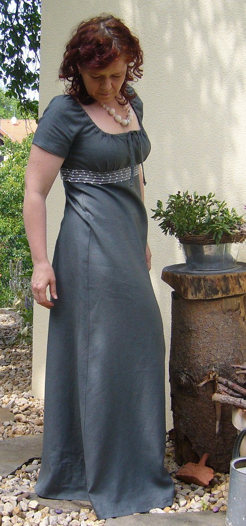 PŘIROZENĚ lněné antracitové — foto 2