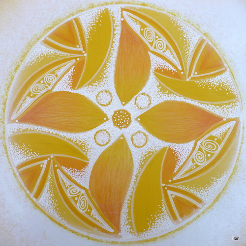 MANDALA 3. čakry - OZDRAVENÍ MYSLI — foto 2