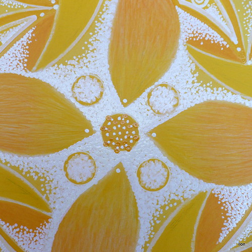 MANDALA 3. čakry - OZDRAVENÍ MYSLI — foto 3