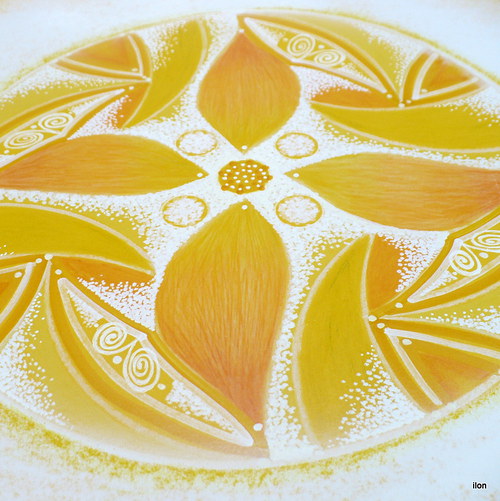 MANDALA 3. čakry - OZDRAVENÍ MYSLI — foto 4