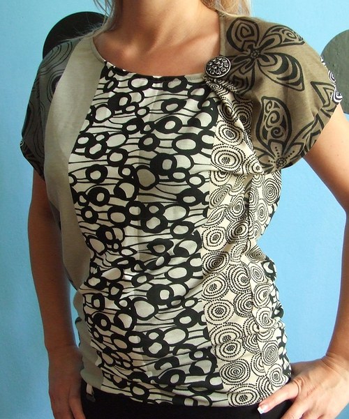 Tričko černošedé — foto 2