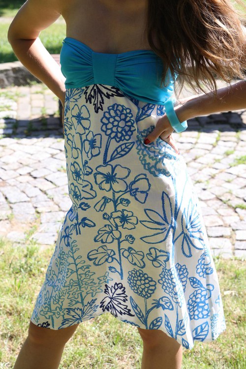 Modré květy — foto 2