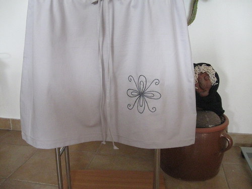 Šedá halča na přání — foto 2