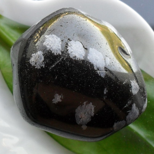 Obsidián vločkový MAXI 35x31x16mm — foto 2