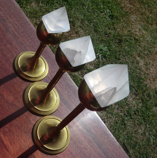 Selenitová pyramida - střední — foto 3