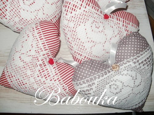 Srdíčka s levandulí — foto 2