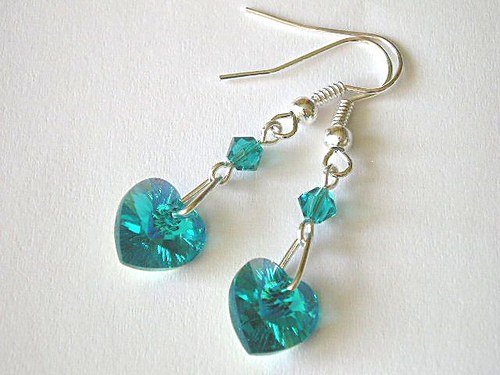 Swarovski sada Blue Zircon AB — foto 3
