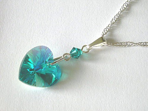 Swarovski sada Blue Zircon AB — foto 4