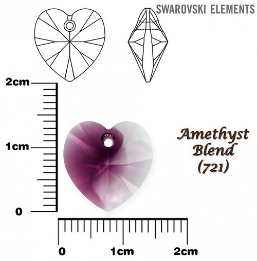 Swarovski Amethyst Blend (afroháčky Ag 925) — foto 5