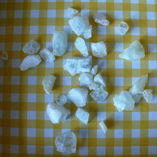 Surové AKVAMARÍNy 30ks — foto 2