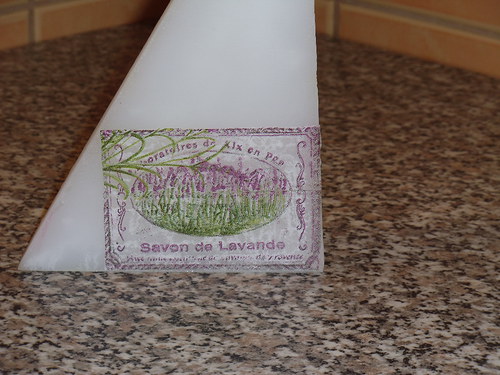 Střecha velká levandulová — foto 2