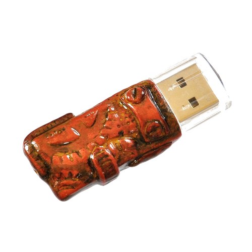 Časostroj CXXIV - 8 GB USB flash disk — foto 2