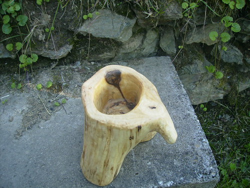 Dřevěná dóza na cokoliv 2 — foto 2