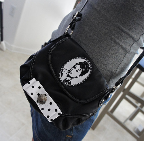 Crossbody s Audrey Hepburn — foto 2