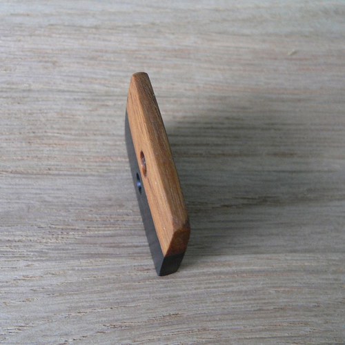 Grenadilový knoflík — foto 3