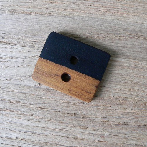 Grenadilový knoflík — foto 4
