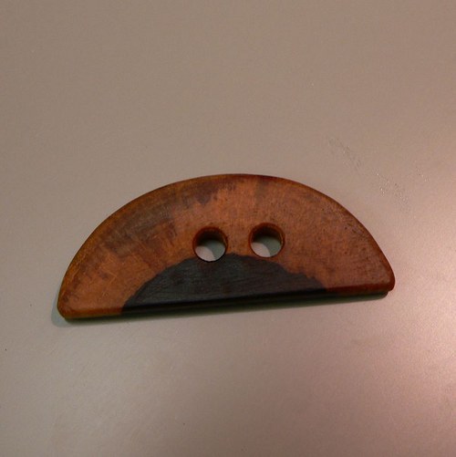 Grenadilový knoflík — foto 2