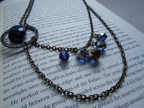Sodalit Necklace — foto 2