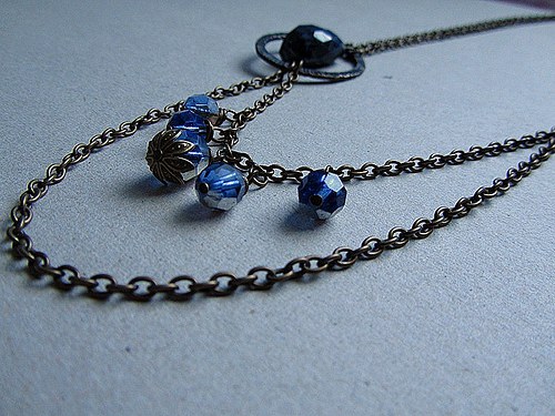 Sodalit Necklace — foto 4