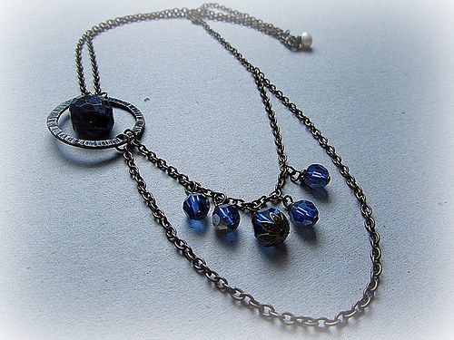 Sodalit Necklace — foto 5