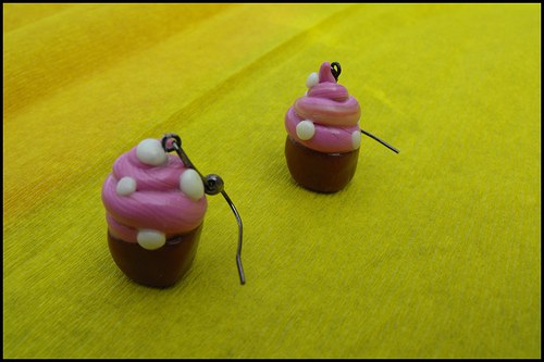 Malinový cupcake — foto 2