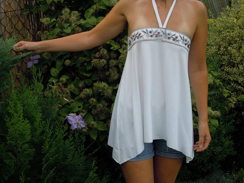 Biely top — foto 2