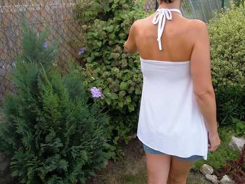 Biely top — foto 4