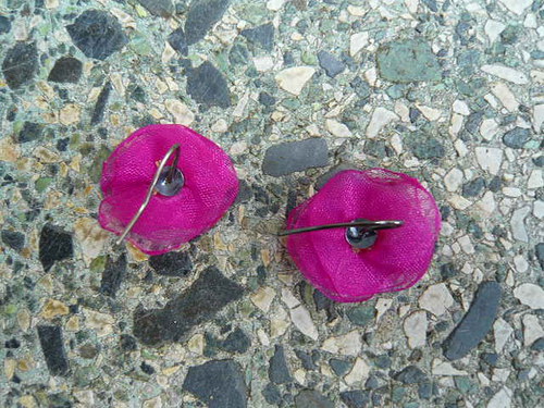 Náušnice Květy — foto 2