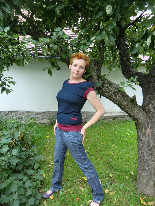 Hravé triko ve velikosti S-M — foto 5