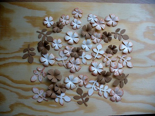 Smetanovohnědé výseky. — foto 3