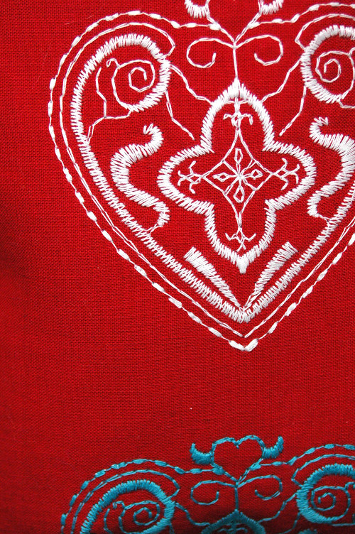 Neceser Two Hearts — foto 3