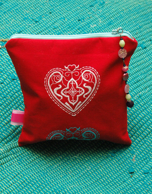 Neceser Two Hearts — foto 4