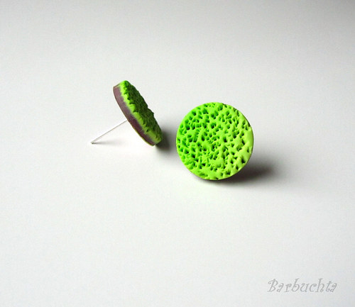 Náušnice Summer Lime — foto 2