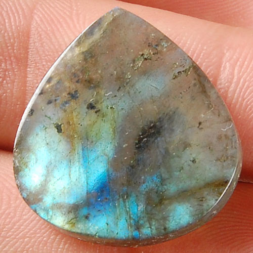 Labradorit -cabochon — foto 2