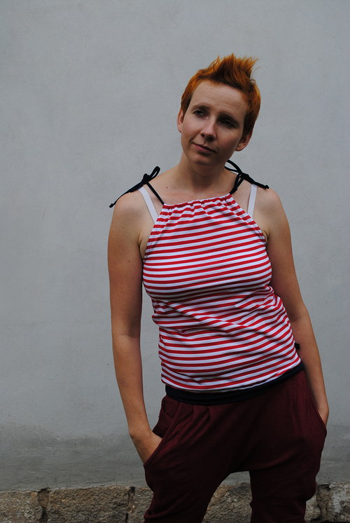 Námořnický top ve vel. S — foto 3