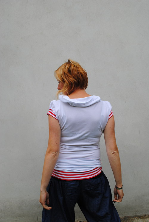 Těhotenské triko pro Eliburesova — foto 2