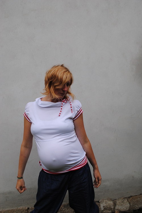 Těhotenské triko pro Eliburesova — foto 6