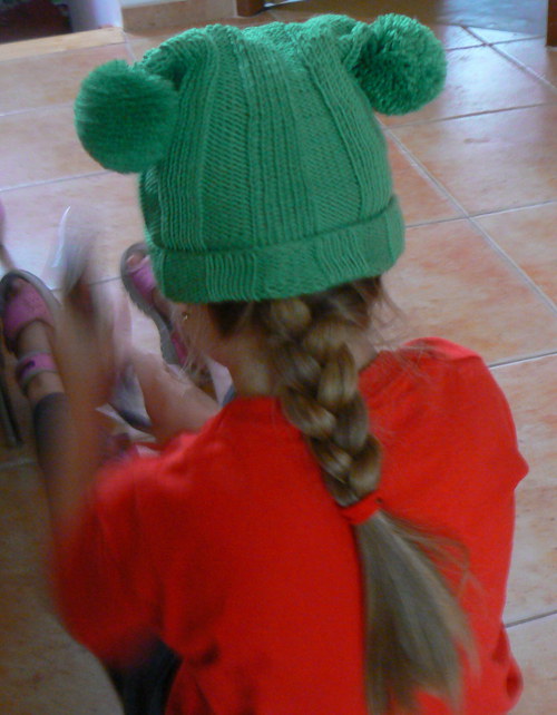 U dvou zelených bambulí.... — foto 4