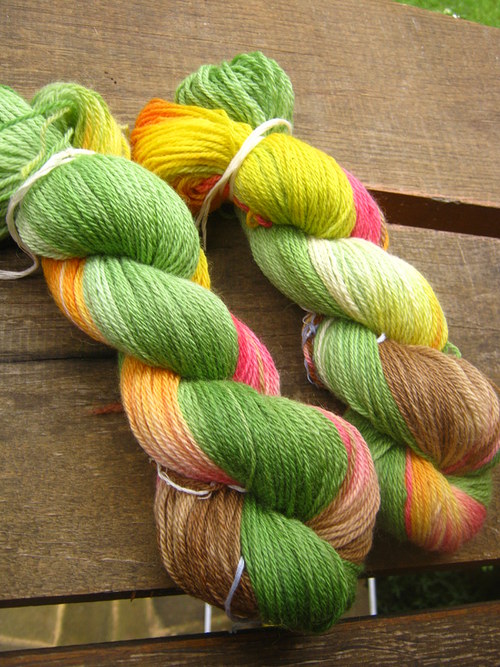 100% ovčí vlna - Pastelky — foto 2