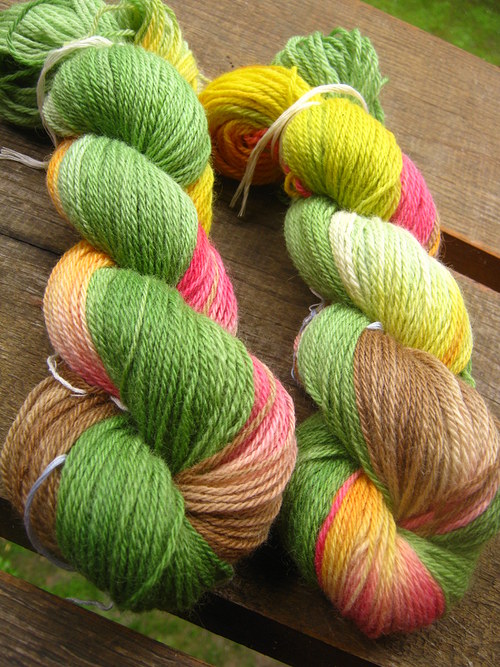 100% ovčí vlna - Pastelky — foto 3