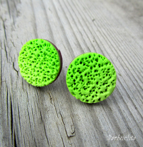 Náušnice Summer Lime — foto 4