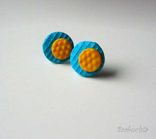 Žlutomodré textury — foto 5