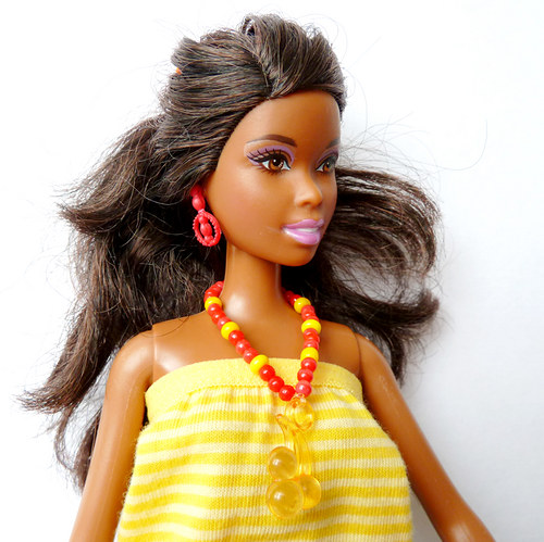 Letní náhrdelník pro Barbie — foto 3
