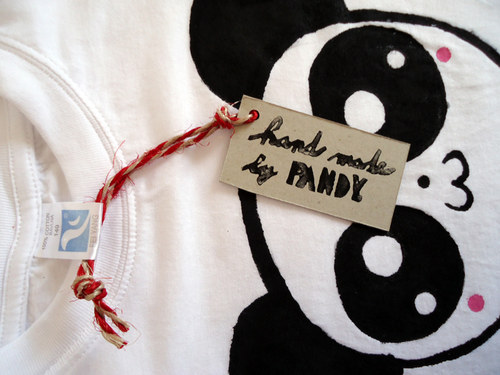 Kawaii panda. / dětské triko vel. 140 — foto 3
